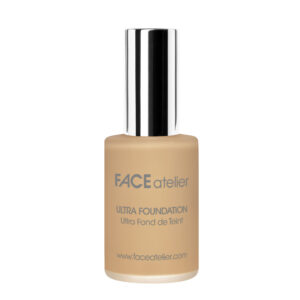 Bottle of Face Atelier Ultra Foundation in the colour Honey