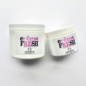 Moisturizing and Cleansing butter balm by Creme fresh