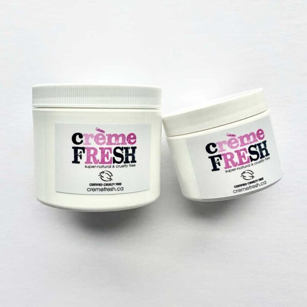 Moisturizing and Cleansing butter balm by Creme fresh