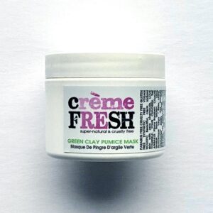 Green Clay Pumice Exfoliating mask by Creme Fresh