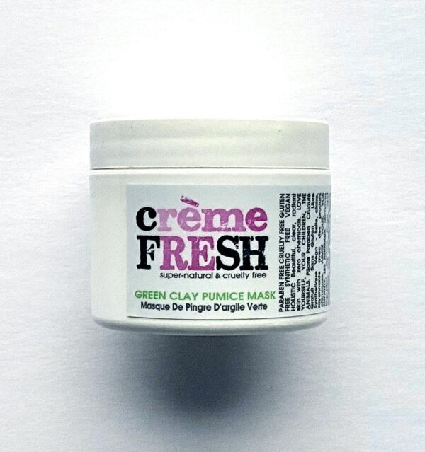 Green Clay Pumice Exfoliating mask by Creme Fresh